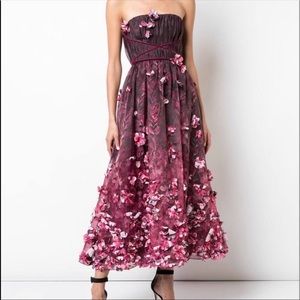 Marchesa Notte Dress